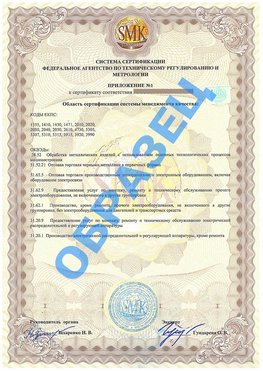 Приложение 1 Дубовка Сертификат ГОСТ РВ 0015-002